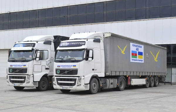 Avropa İttifaqı Azərbaycanın Ukraynaya humanitar yardımını yüksək qiymətləndirib