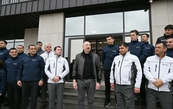 İlham Əliyev: Şamaxı ölkəmizin turizm mərkəzlərindən birinə çevrilib