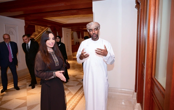 Vice President of the Heydar Aliyev Foundation Leyla Aliyeva visited the Royal Opera House in Muscat