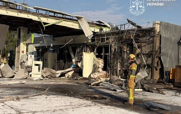 Xarkovda marafon iştirakçıları Rusiya zərbəsi nəticəsində həlak olub