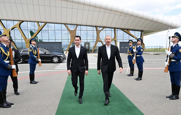 Türkmənistan Prezidenti Sərdar Berdiməhəmmədovun Azərbaycana dövlət səfəri başa çatıb