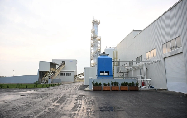 Prezident İlham Əliyev "AZWOOL" mineral daş yunu zavodunun açılışında iştirak edib