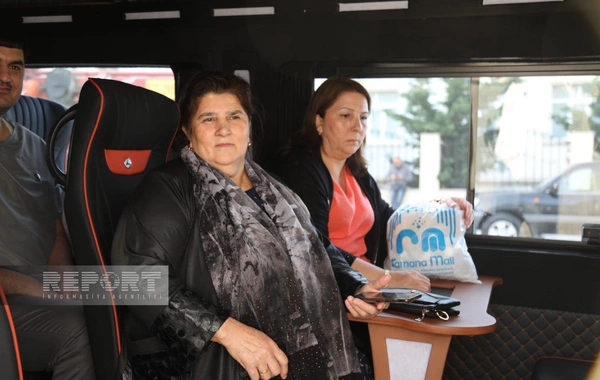 Bakıdan yola salınan köç Kəngərliyə çatıb