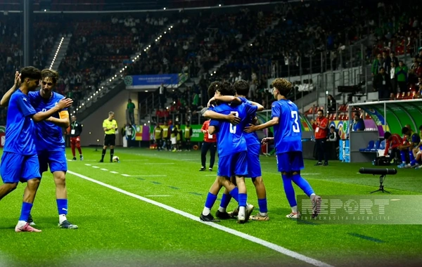 Azərbaycan komandası FIFA U-15 dünya çempionatına böyükhesablı qələbə ilə başlayıb