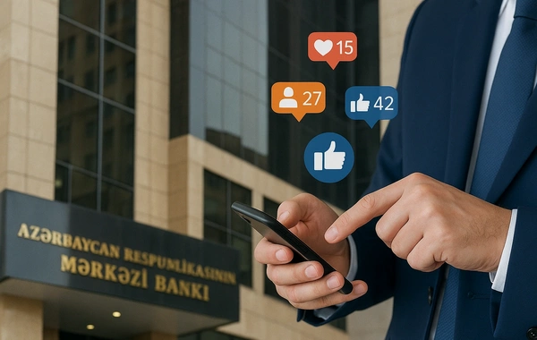 Mərkəzi Bankdan yeni QAYDALAR: Kredit əldə etmək sosial şəbəkə aktivliyinizdən asılı ola bilər
