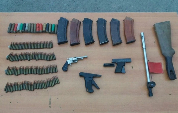 Qanunsuz saxlanılan silahlar aşkarlanıb