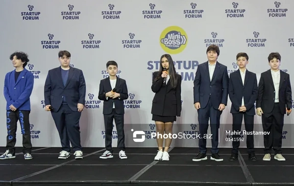 İdeyadan real biznesə ilk addım: Bakıda 6-cı Startap Forumu keçirildi