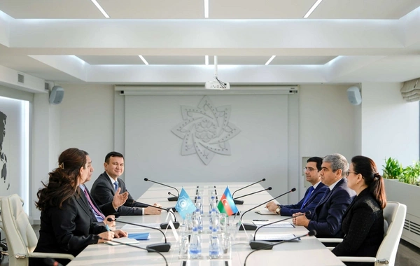 Anar Əliyev TDT-nin Baş katibi və türkiyəli həmkarı ilə əməkdaşlıq imkanlarını müzakirə edib