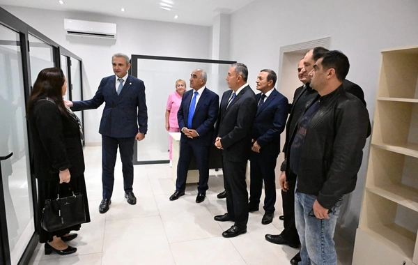 Layiqli Əmək Səfirləri ilə görüş keçirilib