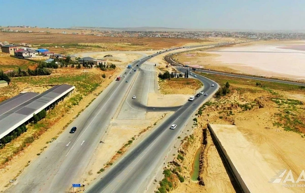 Pirşağı–Novxanı–Xırdalan–M4 avtomobil yolunun tikintisi layihəsinin 51 %-i icra edilib