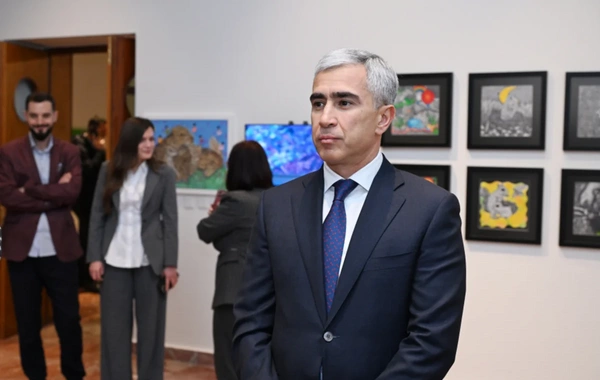 Leyla Əliyeva Tiranada Albaniya Prezidenti Bayram Beqay ilə görüşüb