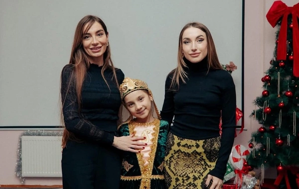 Алёна Алиева поздравила Арзу Алиеву