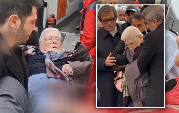 Həmkarının dəfninə qatılan 92 yaşlı aktyorun halı pisləşdi
