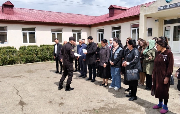 Nazirlik sel təhlükəsi zamanı qorunmağın yollarını göstərdi