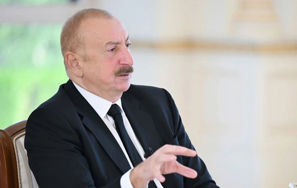 Dövlət başçısı: Azərbaycanın Qazaxıstan iqtisadiyyatına sərmayələri 225 milyon dollara çatıb