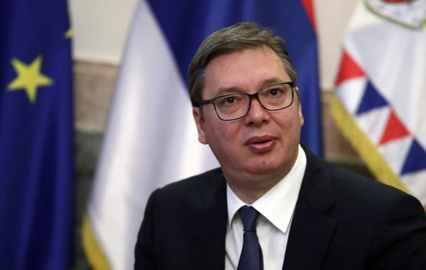 Vuçiç Azərbaycanla qazla bağlı əldə edilən razılığın Serbiya üçün vacib olduğunu bildirib