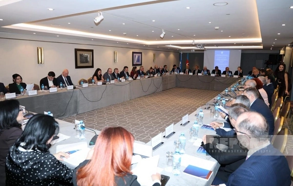 Bakıda Heydər Əliyevlə bağlı beynəlxalq konfrans keçirilir