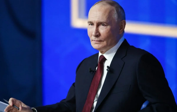 Vladimir Putin İlham Əliyevə təşəkkür etdi