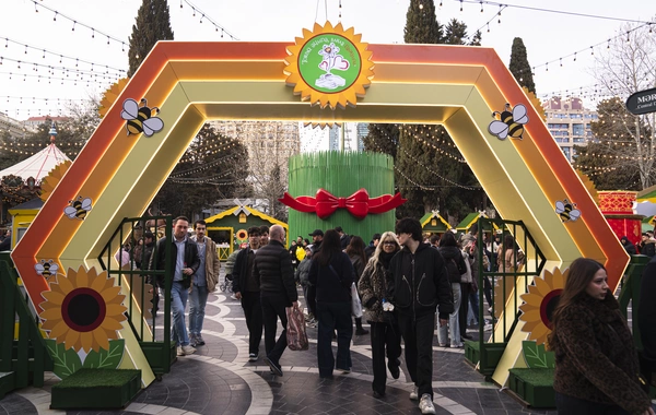 Yurdumuza bahar gəlir!