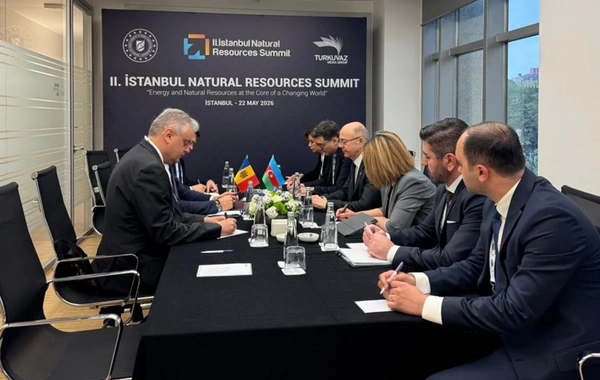 Azərbaycan Moldova ilə ikitərəfli enerji əməkdaşlığını müzakirə edib