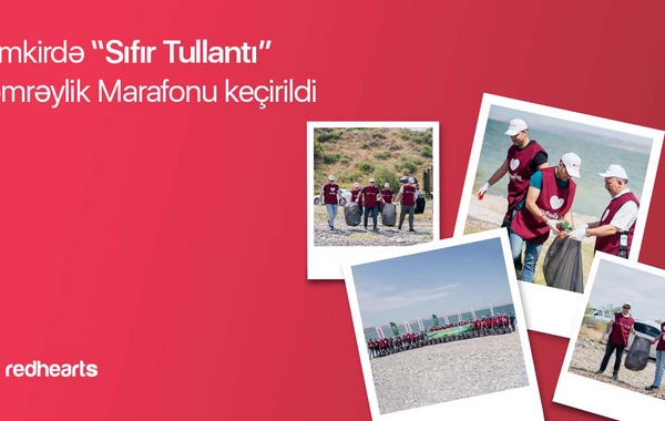 Növbəti "Sıfır Tullantı" Həmrəylik Marafonu Qazax-Tovuz iqtisadi rayonunda təşkil olunub