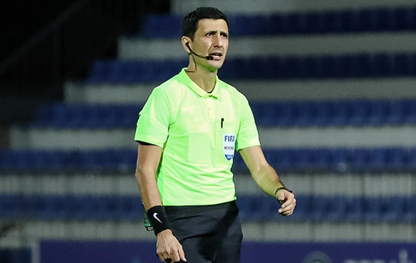 Azərbaycanın FIFA referilərinin yeni siyahısı AÇIQLANDI