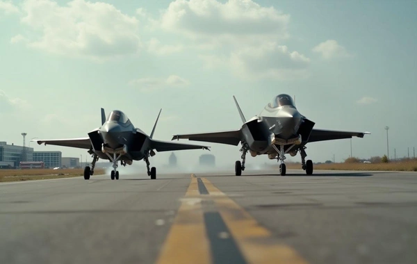 ABŞ-a məxsus iki F-35 qırıcısı Yaponiyada təcili eniş etdi
