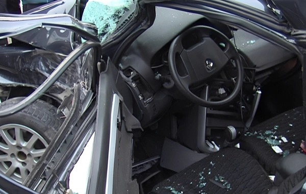 Sumqayıtda iki maşın toqquşdu: Xəsarət alanlar var