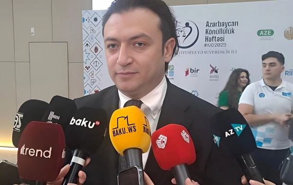 Yusif Vəliyev: ASAN xidmətlə başlayan könüllülük təşəbbüsü artıq 32 dövlət qurumunu əhatə edir