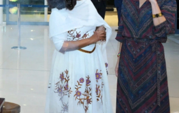 Лейла Алиева посетила Музей науки Эфиопии