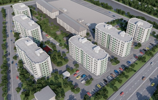 MİDA Yevlax Yaşayış Kompleksindən mənzillləri satışa çıxarır