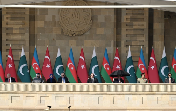 Vətən müharibəsində Qələbənin beşinci ildönümünə həsr olunmuş Hərbi parad keçirilib