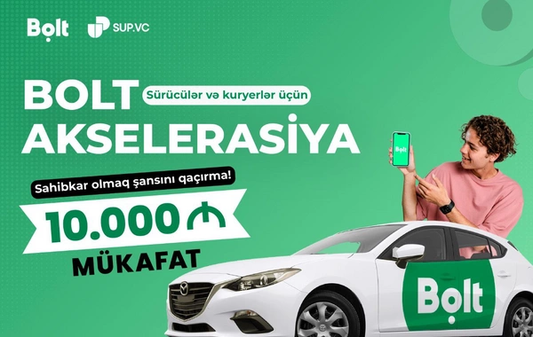 Bolt Azərbaycanda ilk sahibkarlıq sürətləndirici proqramına start verdi!