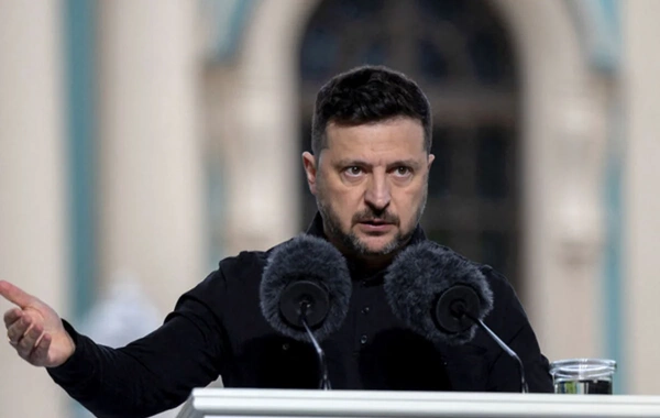 Zelenskidən sonra Ukrayna prezidentinin səlahiyyətlərini yalnız parlament sədri icra edə bilər