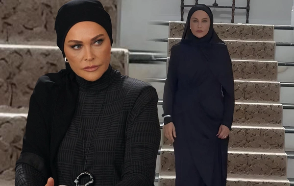 Hülya Avşarın rol aldığı serialda donuz əti səhnəsi gündəm oldu