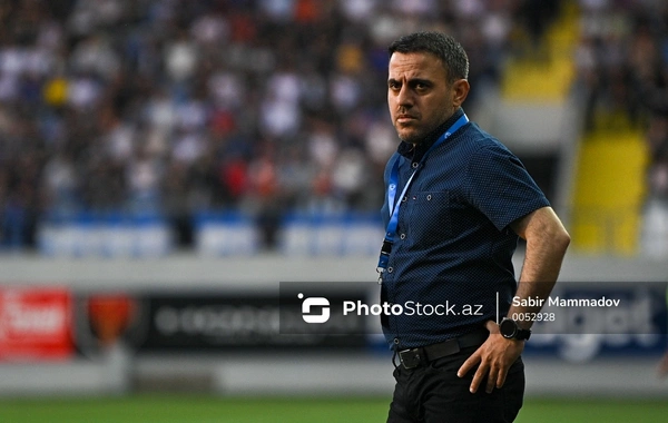 Ayxan Abbasov: Qəbul etmək istəmirik, amma qrupdakı rəqiblər bizdən güclüdürlər