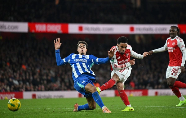 Arsenal İngiltərə futbolu tarixində yeni rekorda imza atıb