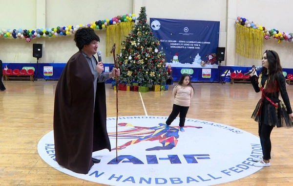 AHİK uşaqlar üçün bayram şənlikləri təşkil edir