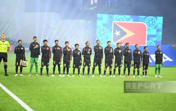 Azərbaycan komandası FIFA U-15 dünya çempionatına böyükhesablı qələbə ilə başlayıb