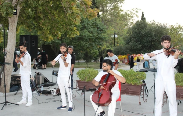 Bakıda yayın son konserti keçirilib