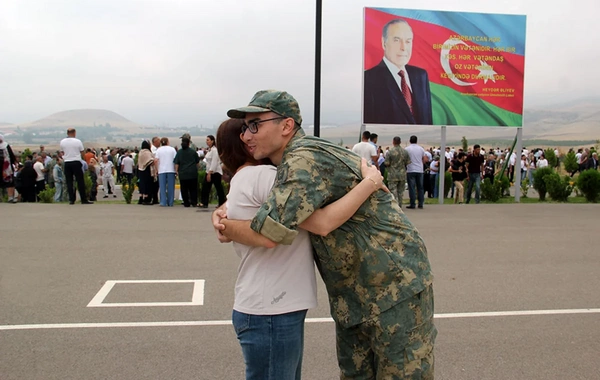 Azərbaycan ordusunda gənc əsgərlərin andiçmə mərasimləri keçirilib
