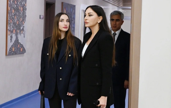 Мехрибан Алиева посетила Центр талассемии