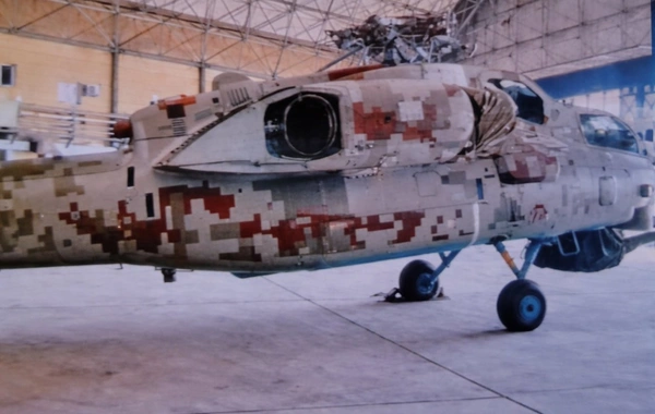 Rusiya İrana yeni hücum helikopterləri verib