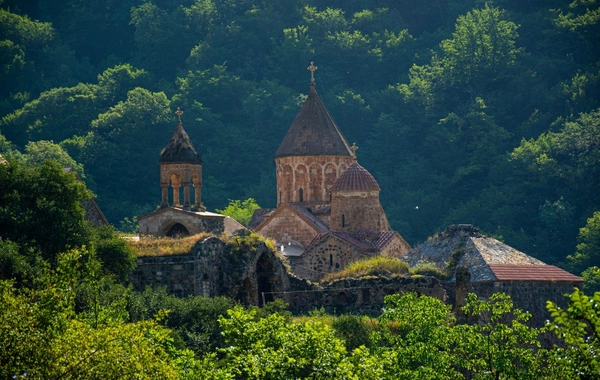Xudavəng monastrı ilə bağlı videoçarx hazırlanıb