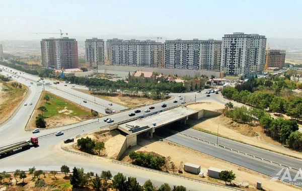 Pirşağı–Novxanı–Xırdalan–M4 avtomobil yolunun tikintisi layihəsinin 51 %-i icra edilib