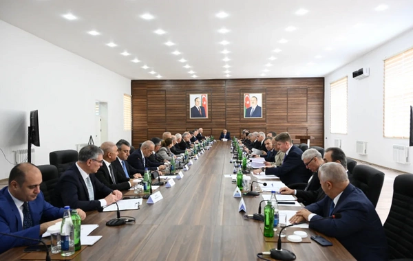 Əlaqələndirmə Qərargahının növbəti iclası Ağdərədə keçirilib