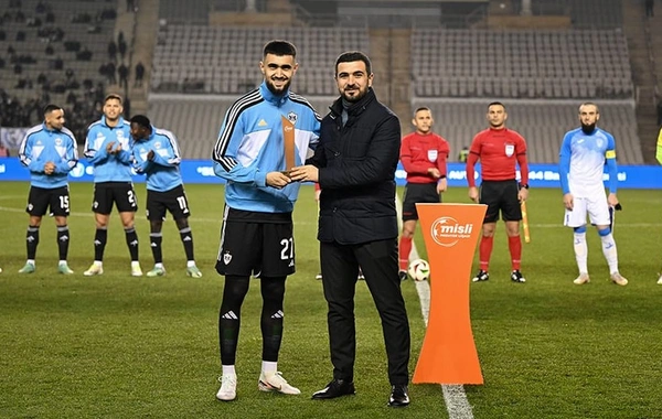 "Qarabağ"ın futbolçusu mükafatlandırılıb