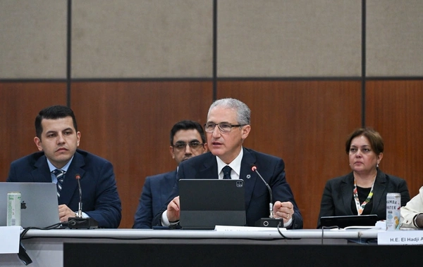 Muxtar Babayev COP30-da iqlim dəyişikliyinin Azərbaycana təsirlərindən danışıb