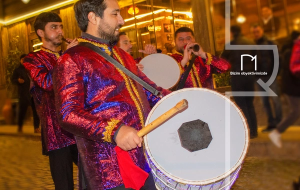 Bakıda Su çərşənbəsi belə qeyd edildi