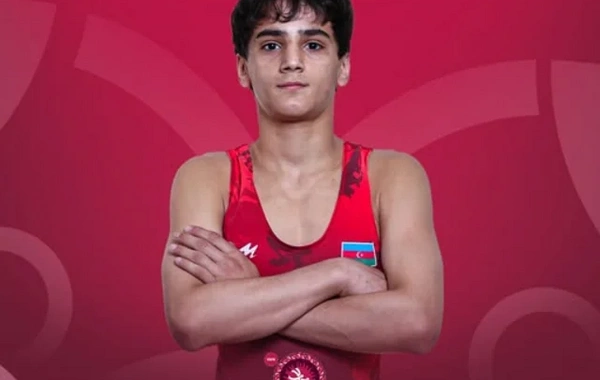 Azerbaijani wrestler became European champion